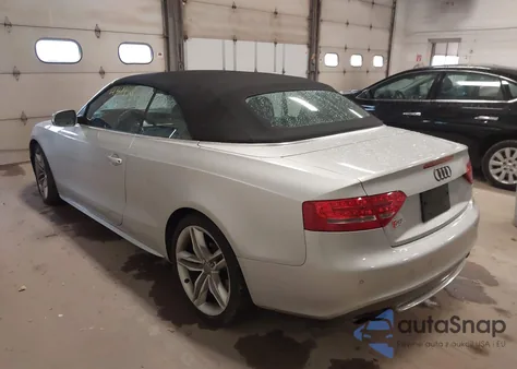 2010 Audi S5 3.0 Premium Plus из США, поврежденный, VIN WAUVGAFH2AN010194